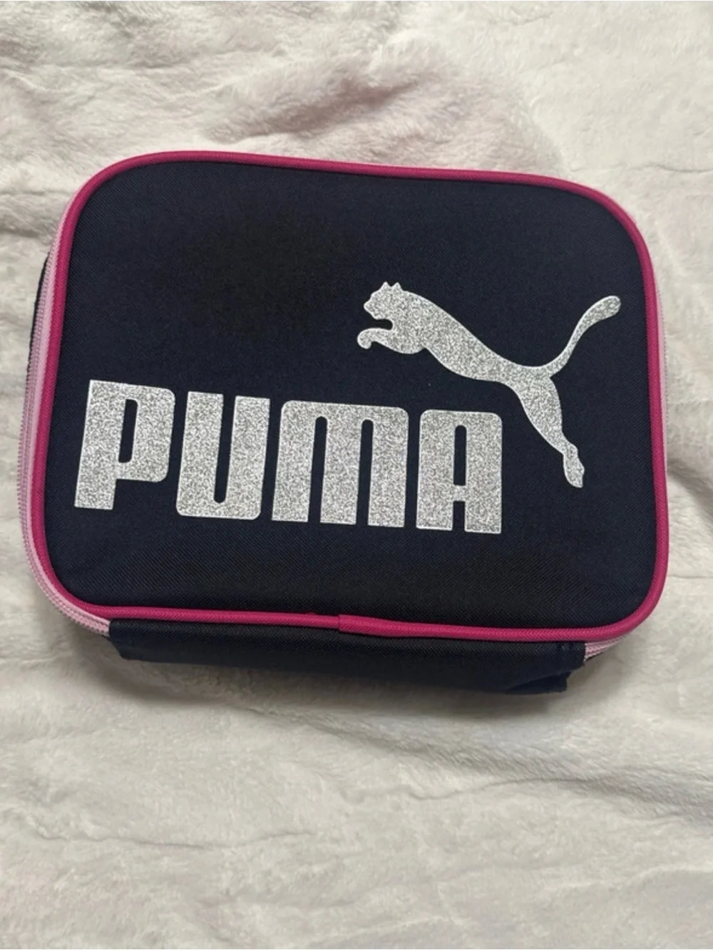 Puma Backpack and Lunchbox.